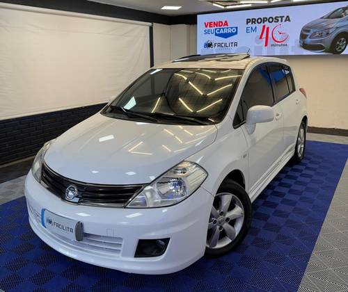 NISSAN TIIDA 1.8 SL 16V FLEX 4P AUTOMÁTICO